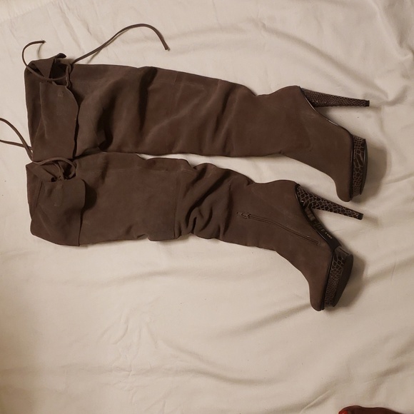 Bakers Shoes Bakers Thigh High Boots Poshmark